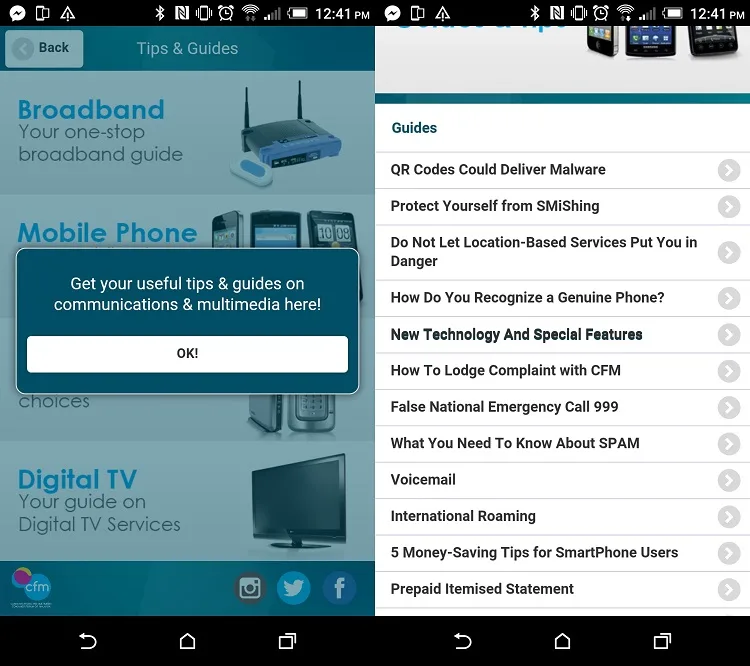 MY Mobile Righs App 3