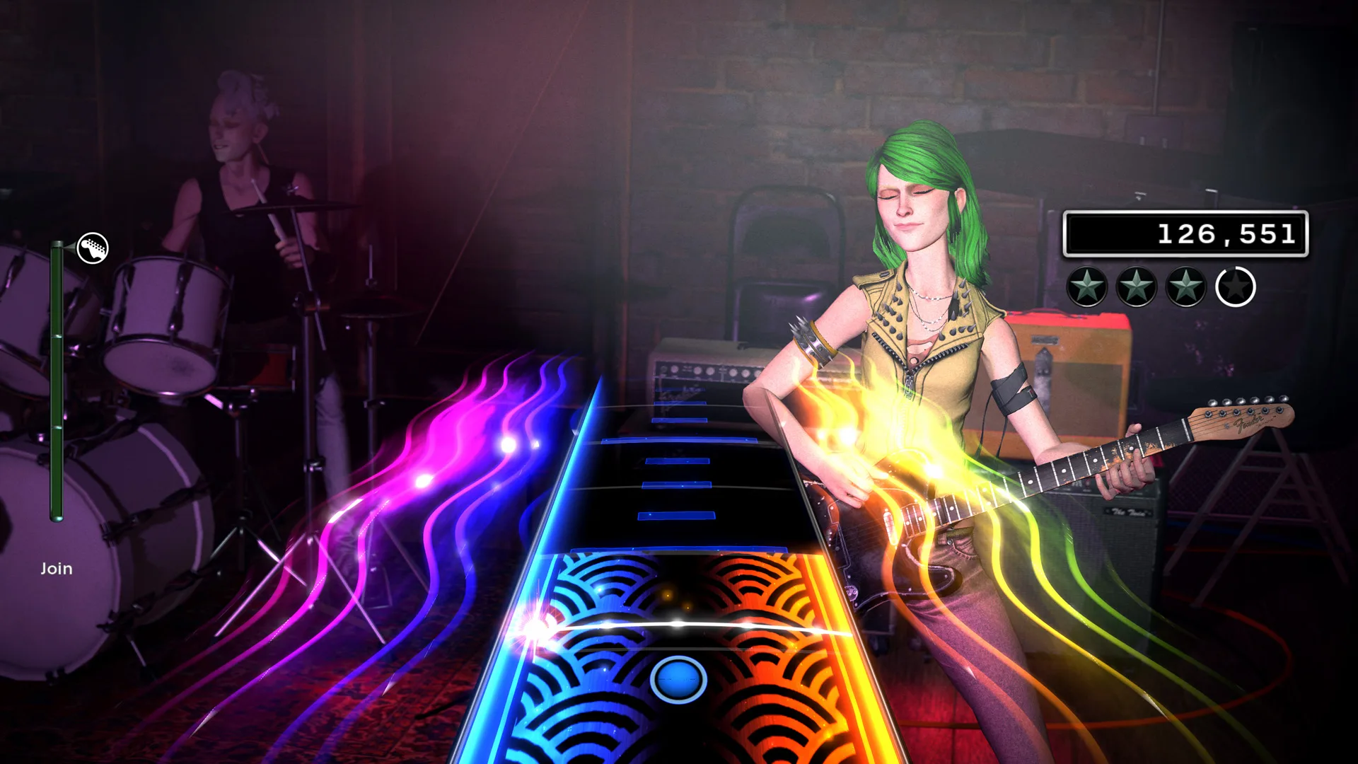 Rock Band 4 Screenshot