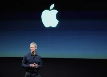 New Apple CEO Tim Cook Introduces New iPhone