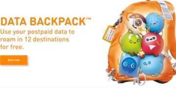 U Mobile Data Backpack