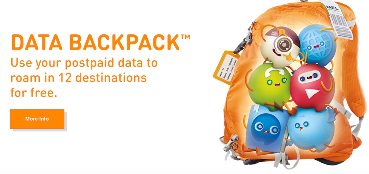 U Mobile Data Backpack