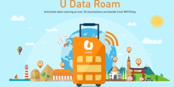 U Mobile U Data Roam 10 and 36