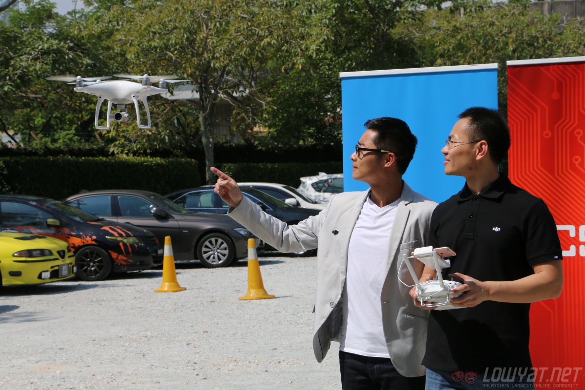 Dji Launches Phantom 4 Drone Osmo 4k Camera In Malaysia Lowyat Net