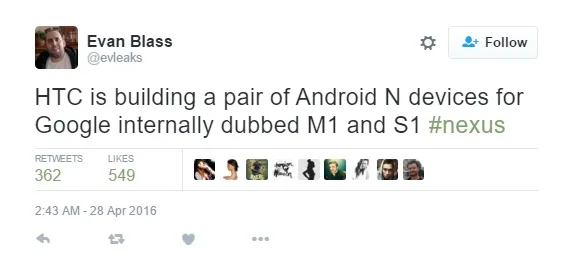 evleaks Nexus M1 S1