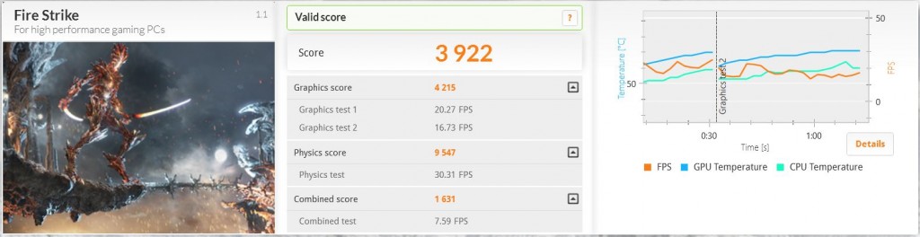 fire-strike-benchmark-xps-15