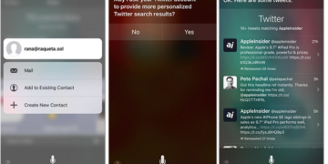 iOS 9.3.1 Bug that Grants Access to Contacts and Photos using Siri with Twitter Integration