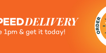 lazada high speed delivery malaysia