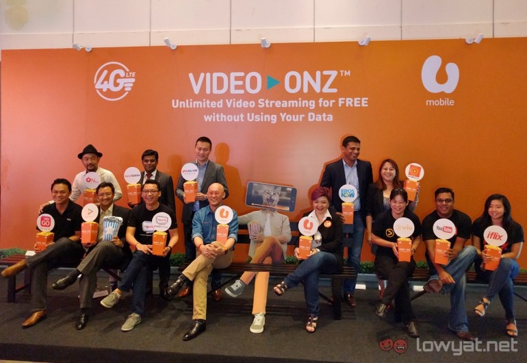 U Mobile Video Onz Offers Unlimited Video Streaming For Free Lowyat Net
