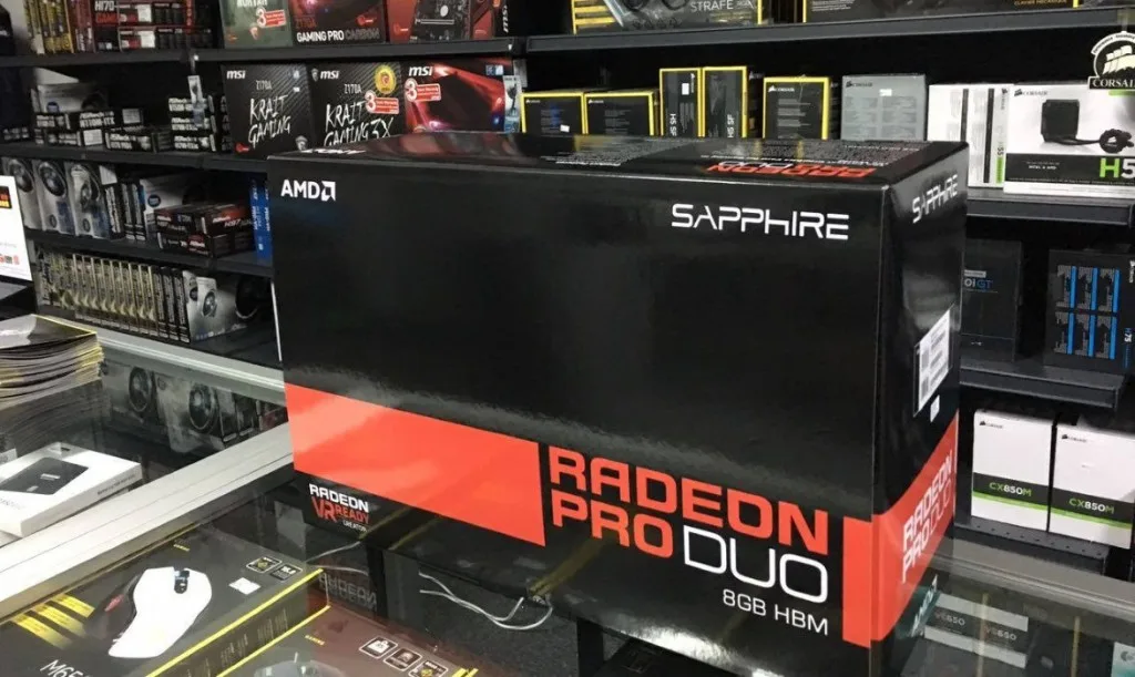 Sapphire AMD Radeon Pro Duo