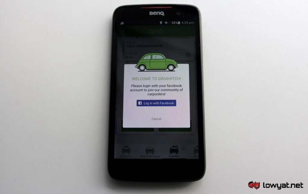 GrabHitch Malaysia