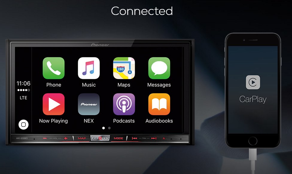 Pioneer - Apple CarPlay