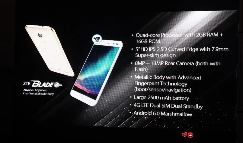 160511 ZTE Blade V7 Lite Malaysia Launch 03