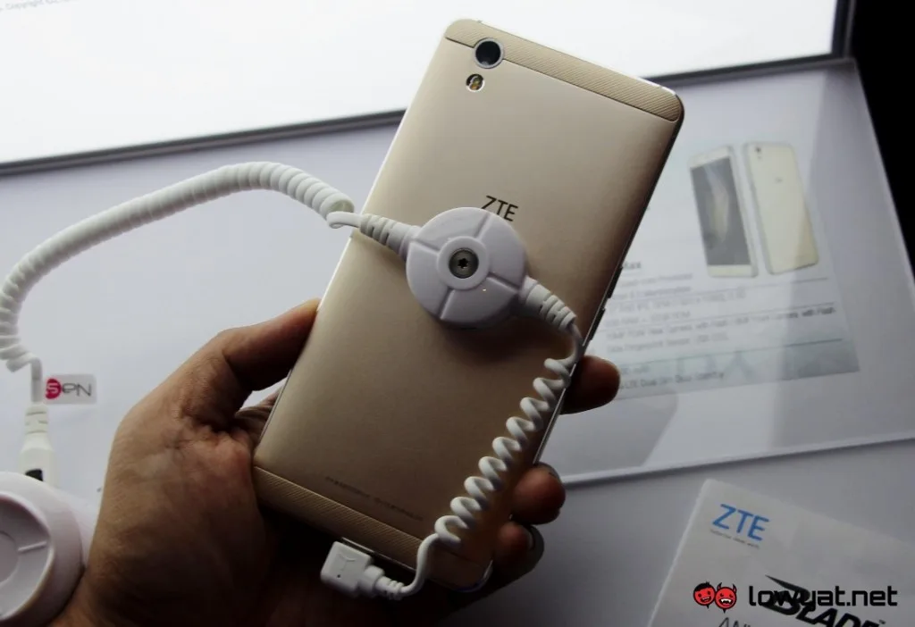 160512 ZTE Blade V7 Max Malaysia Launch 05