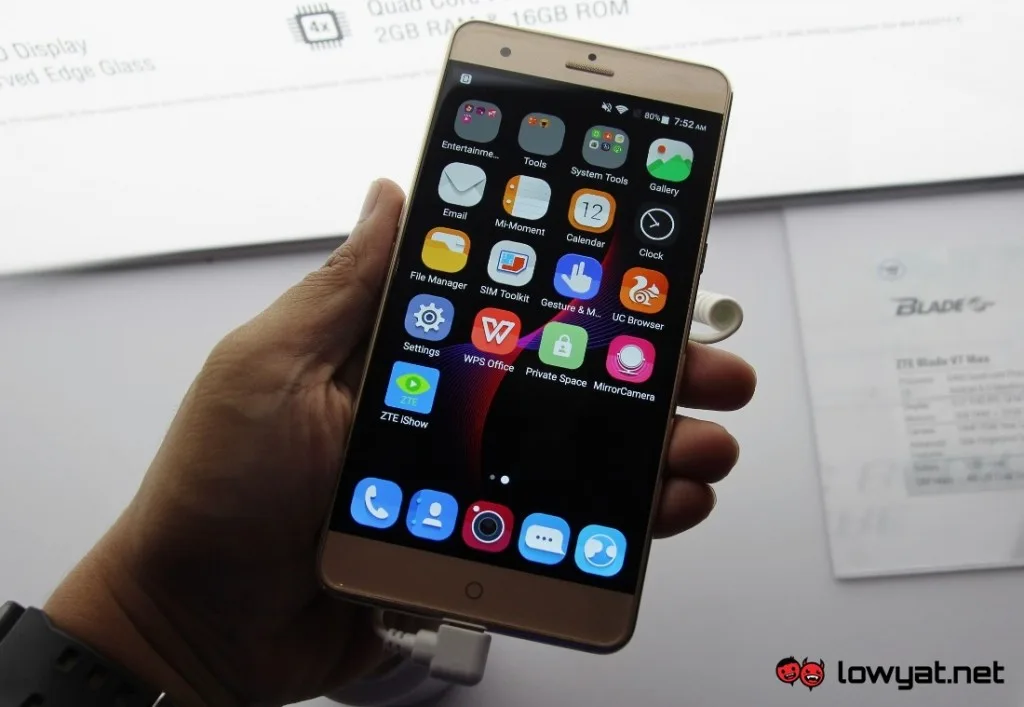 160512 ZTE Blade V7 Max Malaysia Launch 07