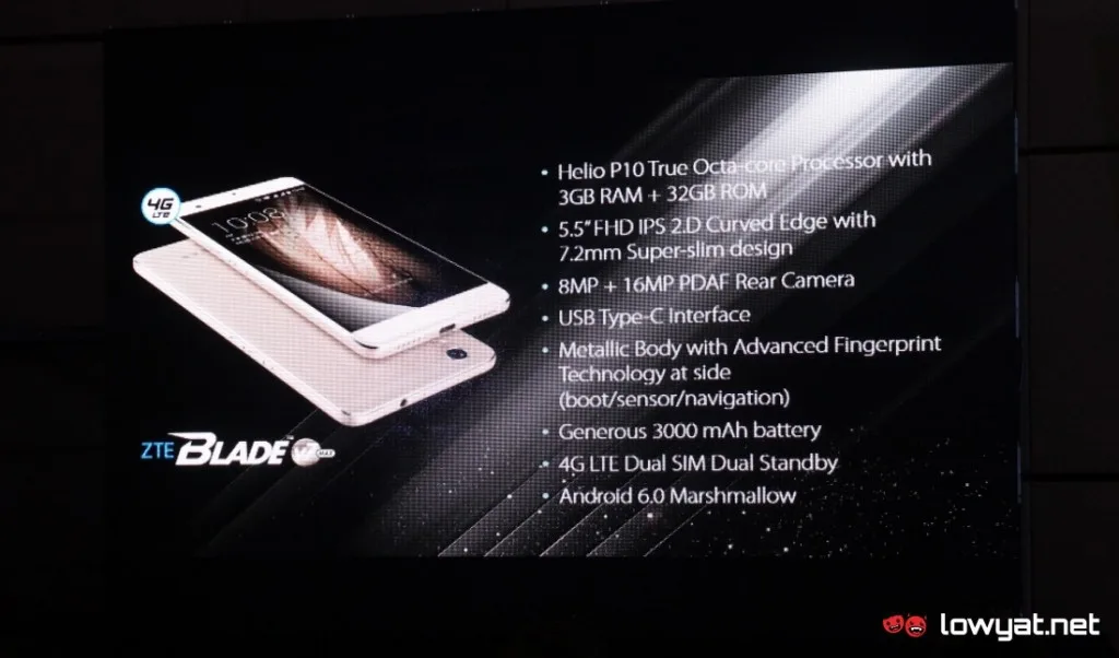 160512 ZTE Blade V7 Max Malaysia Launch 10