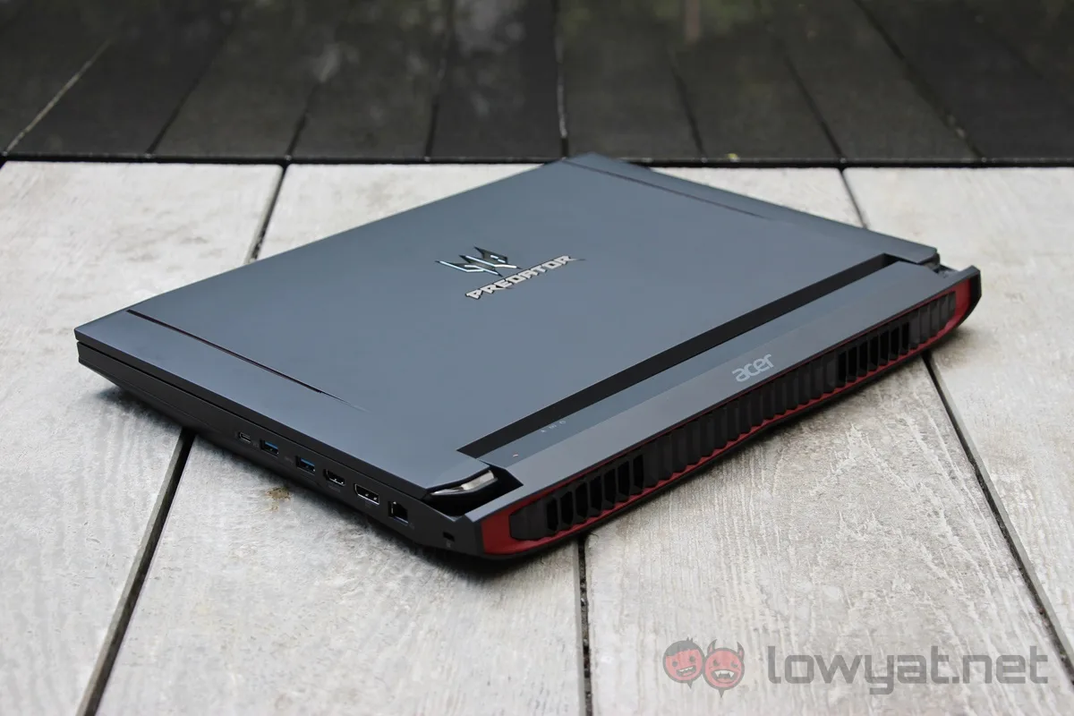 Acer Predator 17001