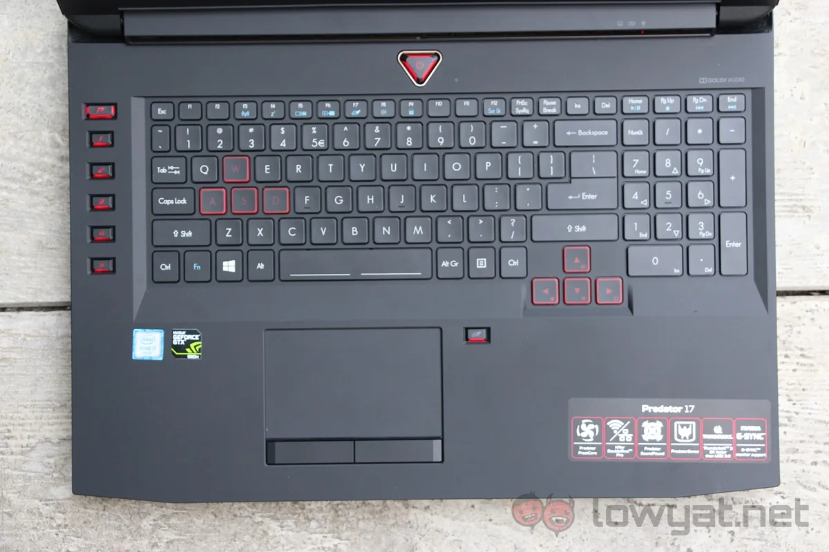 Acer Predator 17011