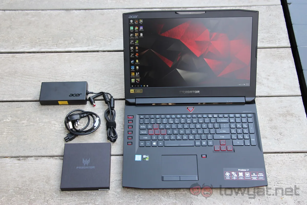 Acer Predator 17012