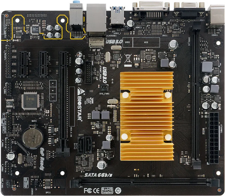 Biostar MOBO (3)