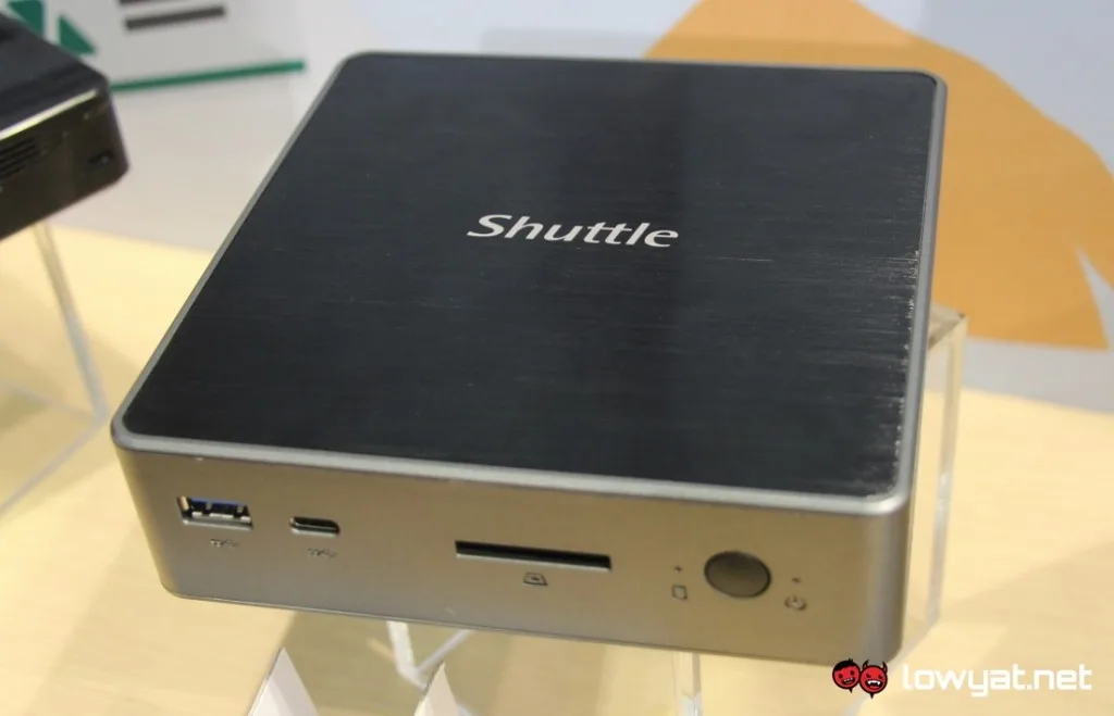 Computex 2016 Shuttle XPC nano NC02U 08