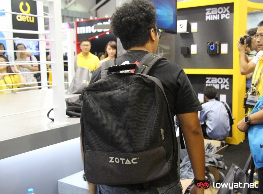 Computex 2016 Zotac Portable VR Backpack PC 11