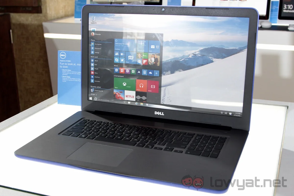 Dell Inspiron 17 7000