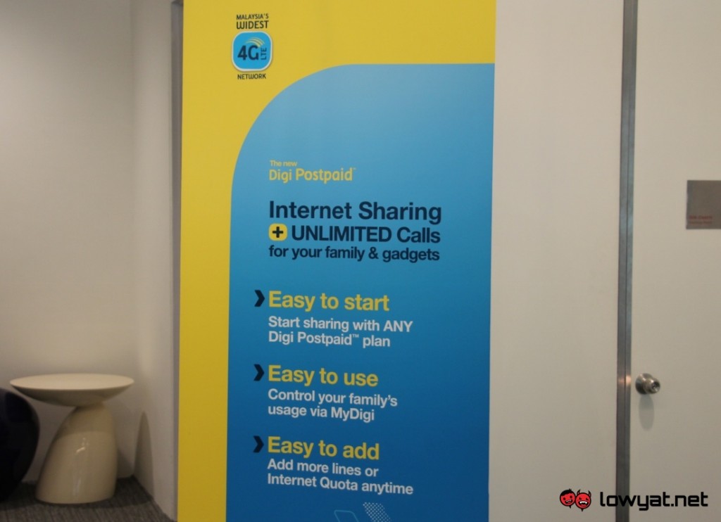 DiGi Internet Sharing form Postpaid Launch 02