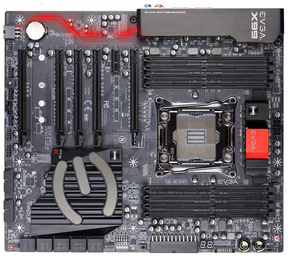 EVGA X99 MOBO (3)