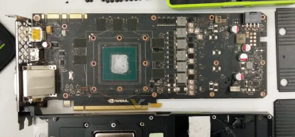 GTX 1080 frontal
