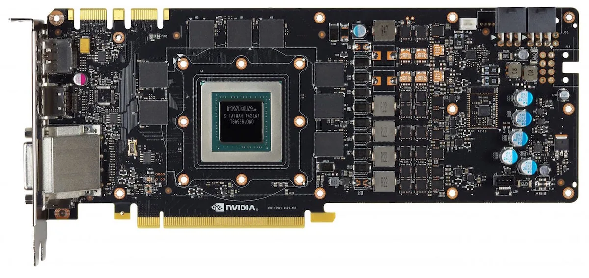 GTX 980 frontal