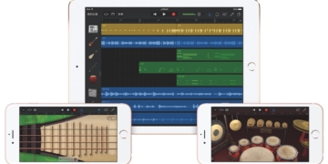 GarageBand with Traditional Chinese Music Instruments