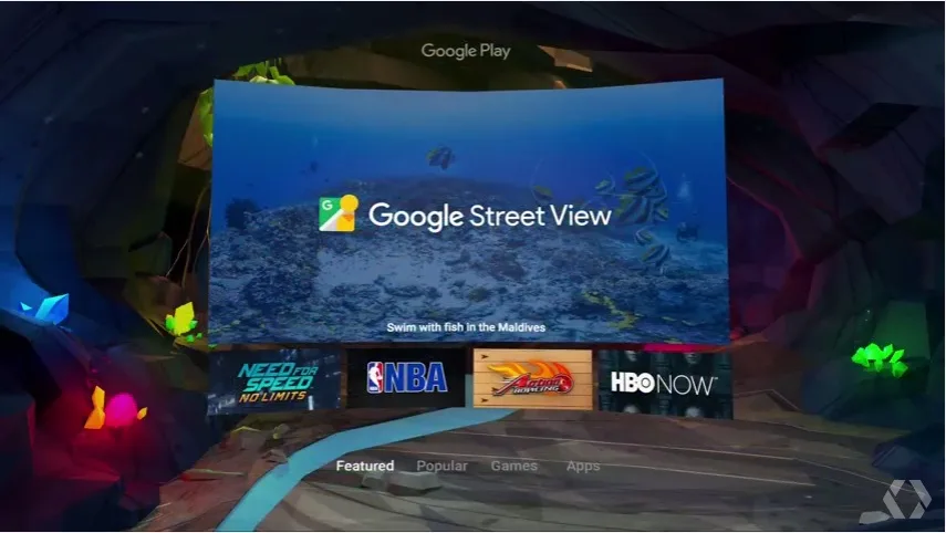 Google Daydream 3