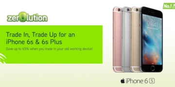 Maxis iPhone 6s Trade In Program