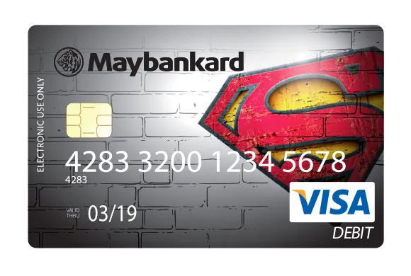 Maybank Debit Card