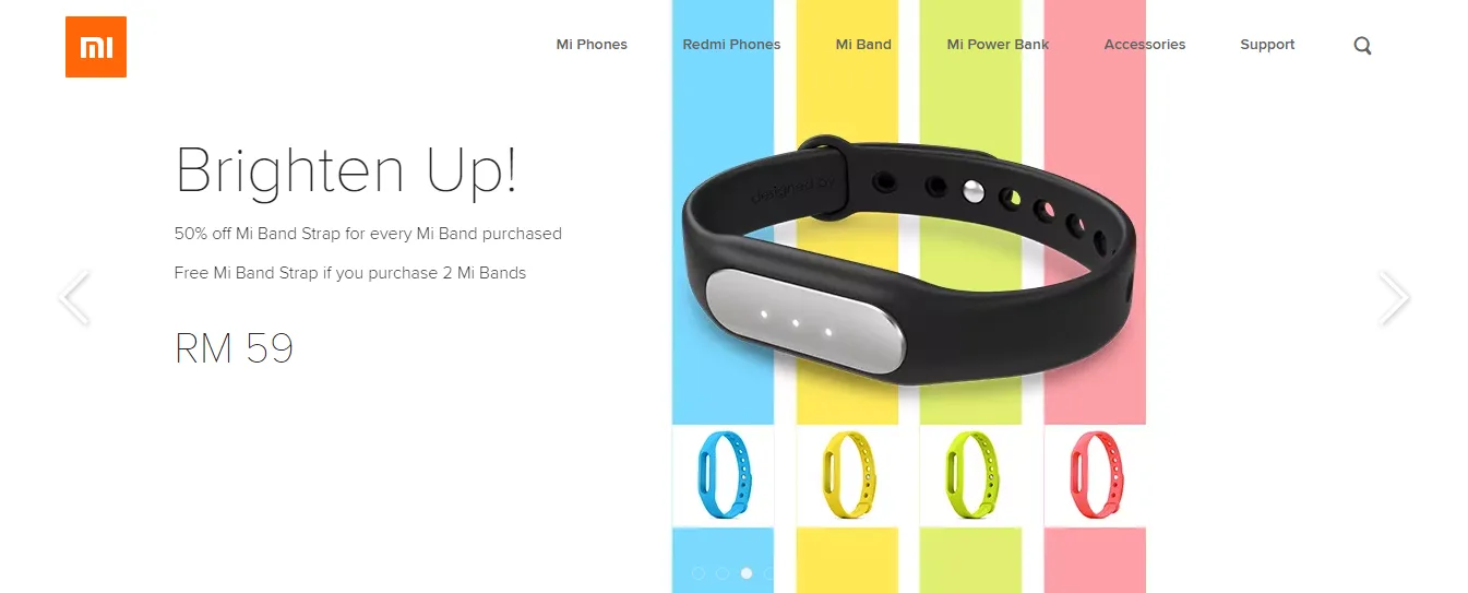 Mi-band