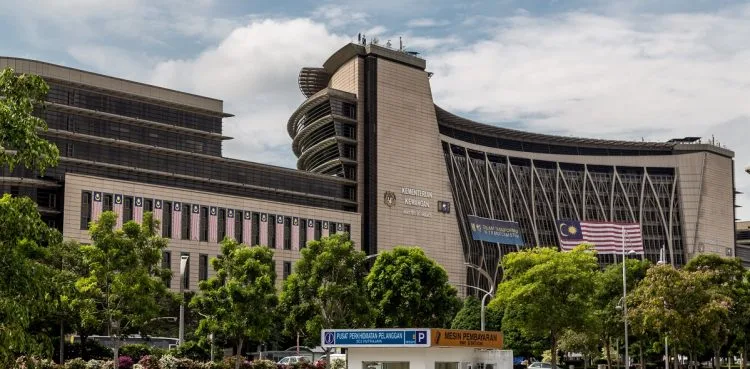 Ministry of Finance Putrajaya