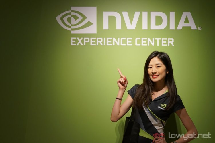 Nvidia Experience Center