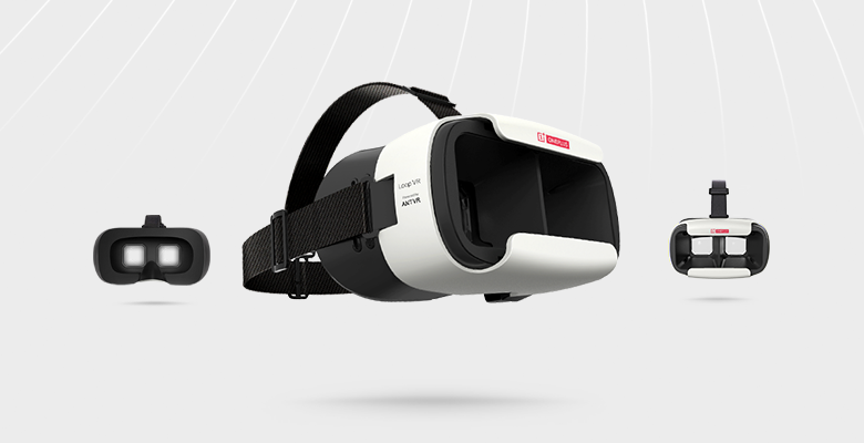 OnePlus 3 Launch Loop VR Headset