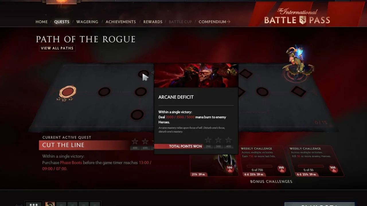 TI6 Battle Pass