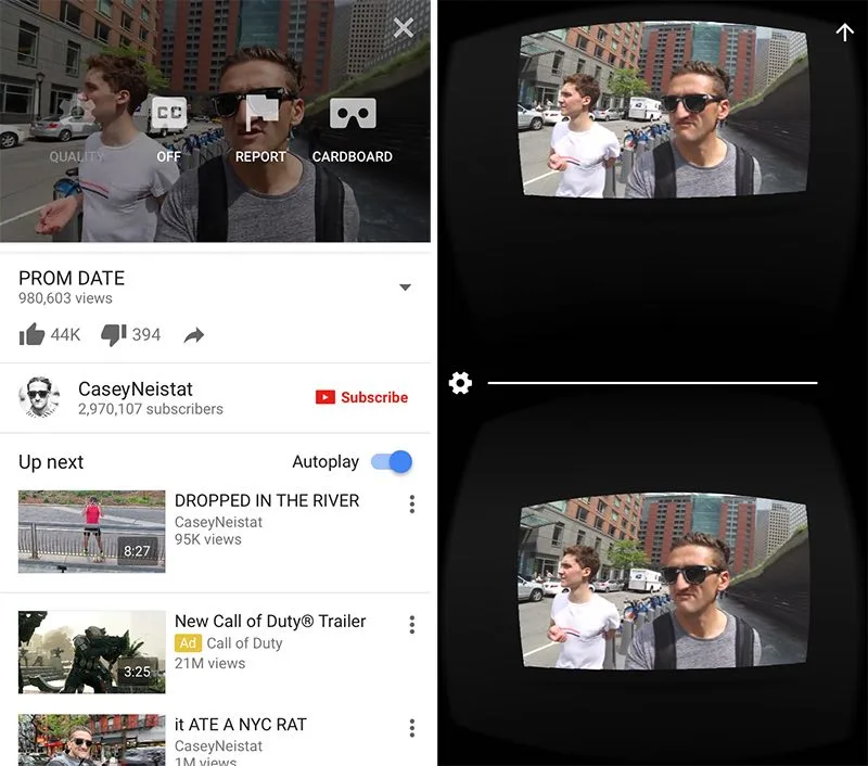 YouTube iOS