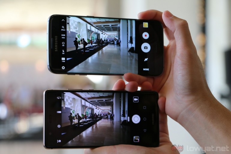 Huawei p9 vs p20 lite camera