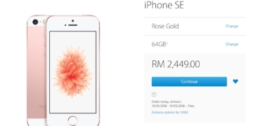 iPhone SE Apple Malaysia Buy Now