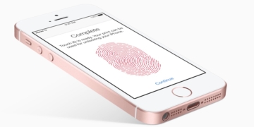 iPhone SE Touch ID