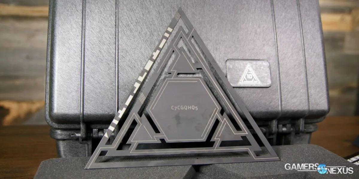 order of 10 triangle