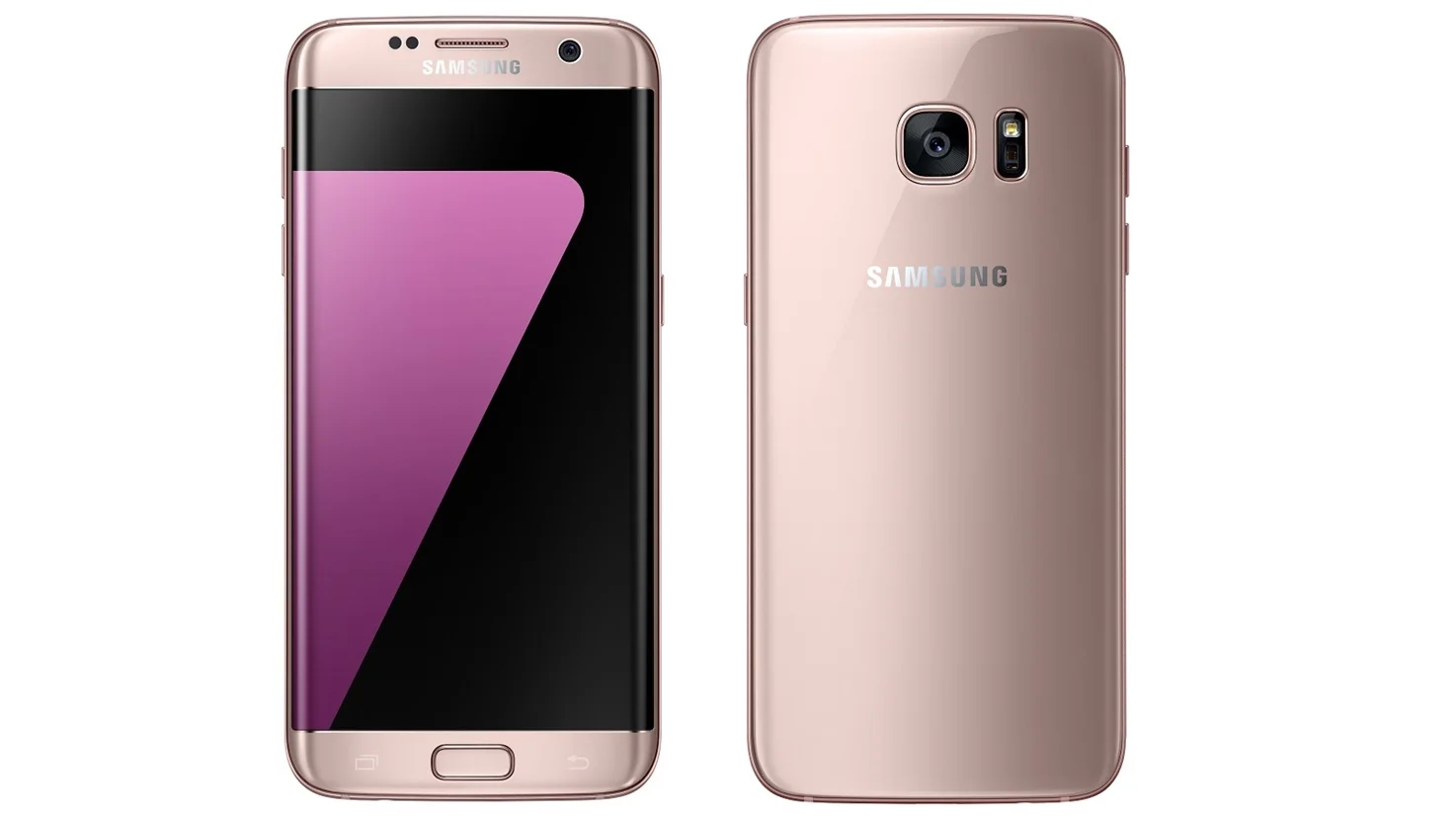 samsung galaxy s7 edge pink gold 1