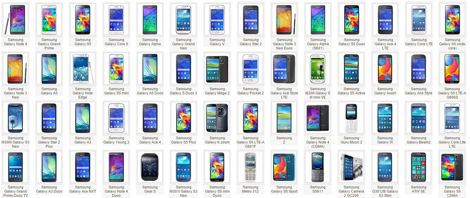 samsung-smartphone-lineup-2014