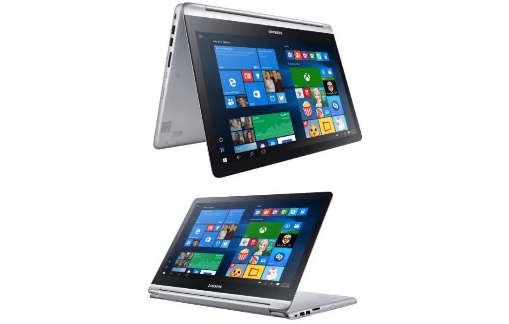 Samsung Notebook 7 spin