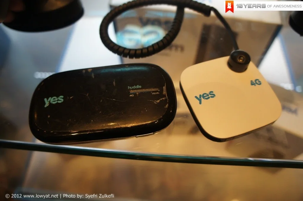 Yes 4G WiMAX Huddle and Huddle XS