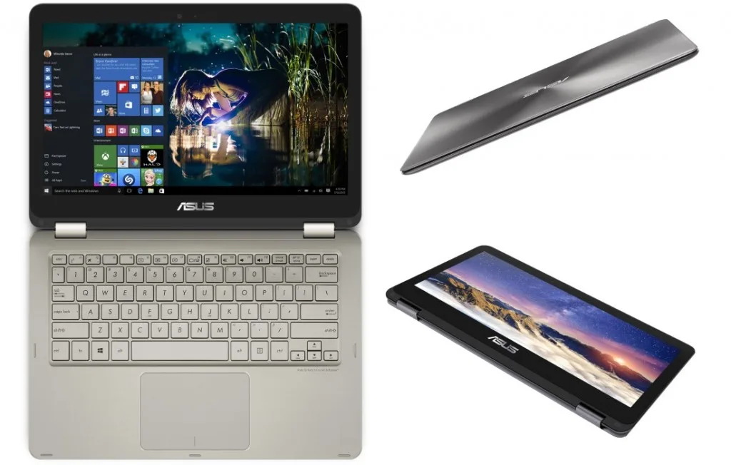 ASUS ZenBook Flip UX360CA