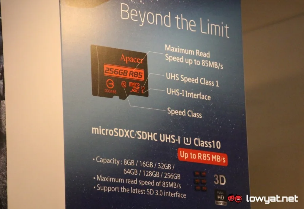 Apacer 256GB MicroSD Card 02